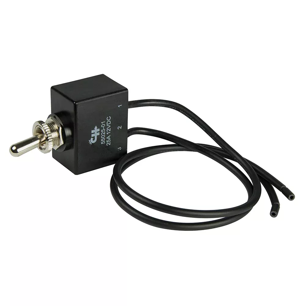 BEP SPST Sealed Toggle Switch - OFF /(ON) [1002006]