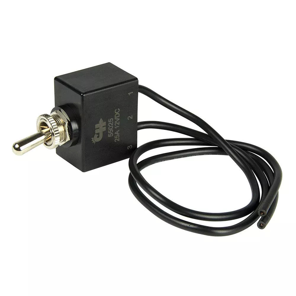 BEP SPST Sealed Toggle Switch - OFF /ON [1002010]