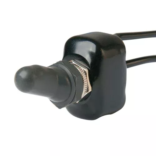 BEP SPST Water-Resistant Toggle Switch - OFF /ON [1002016]