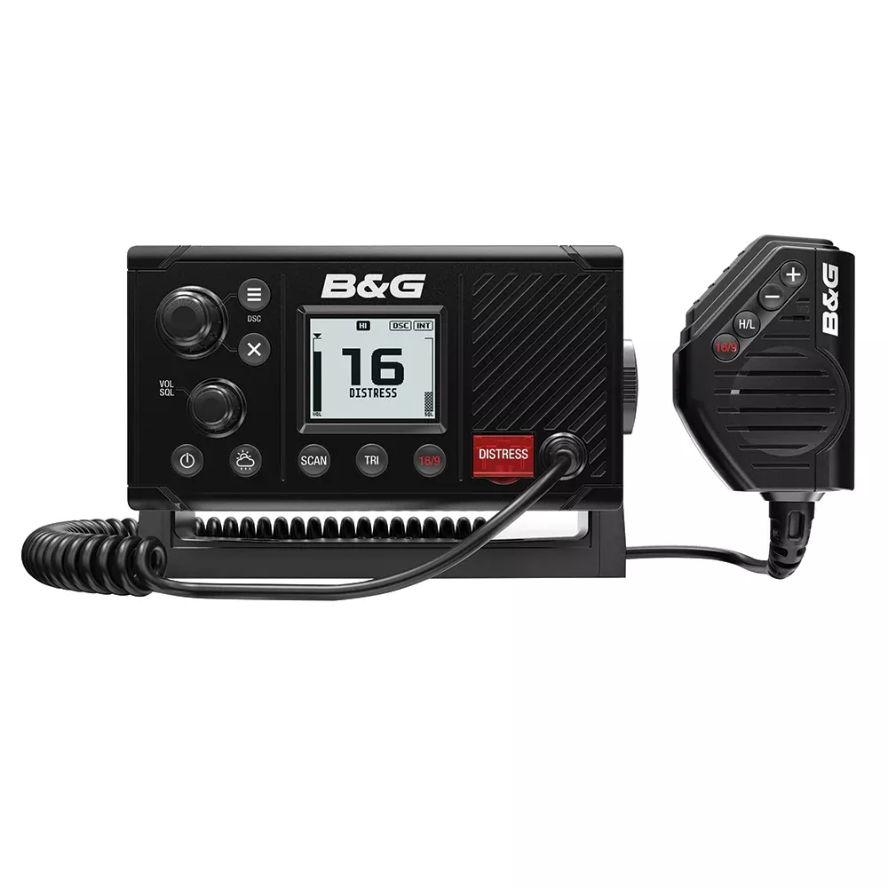 BG V20S VHF Radio w /GPS [000-14492-001]