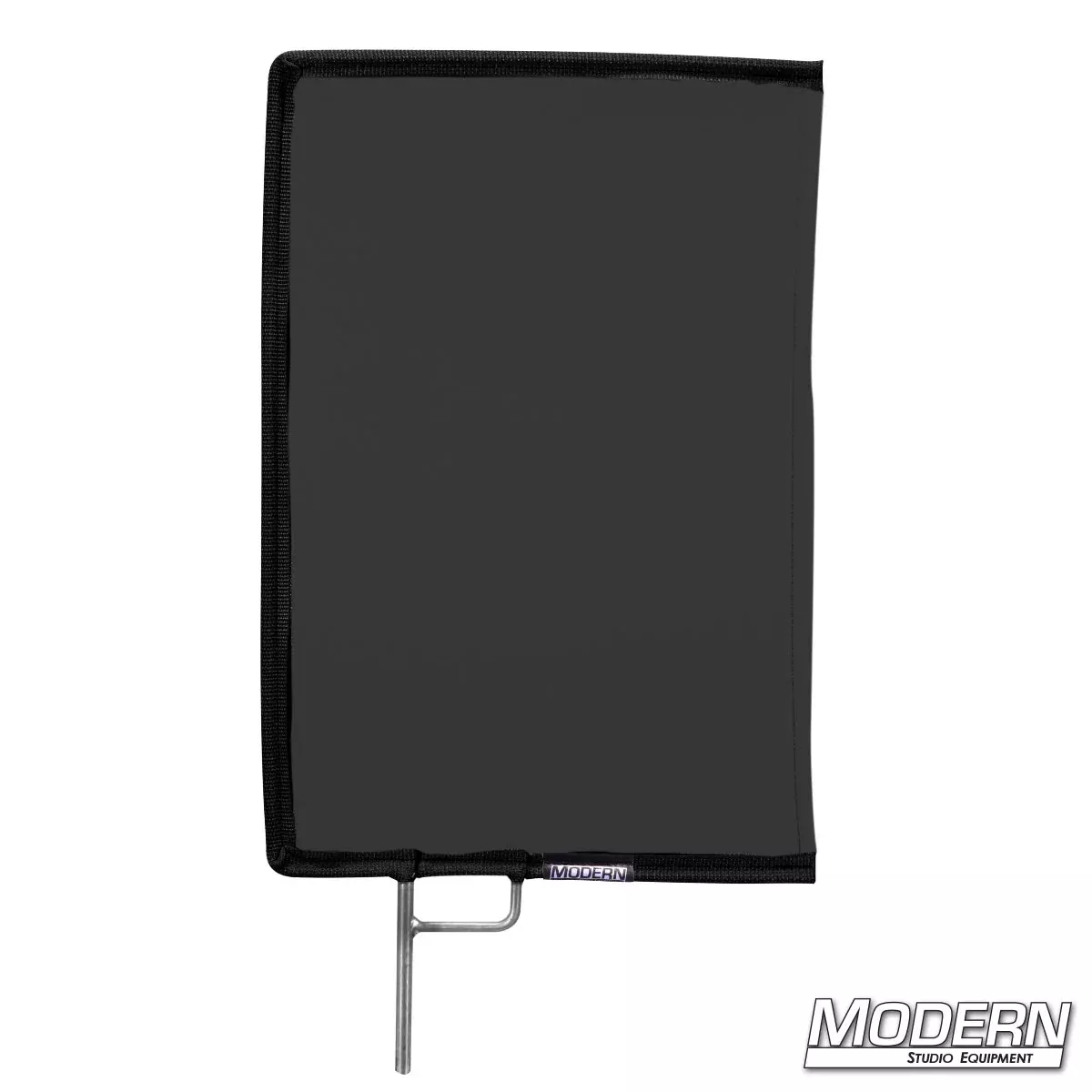 Black Artificial Silk Scrims