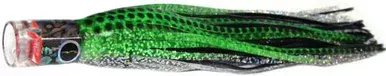 Black Bart Lures Light Tackle Lures El Squid Jr. Green Dot/Black Dot GRD/BKD