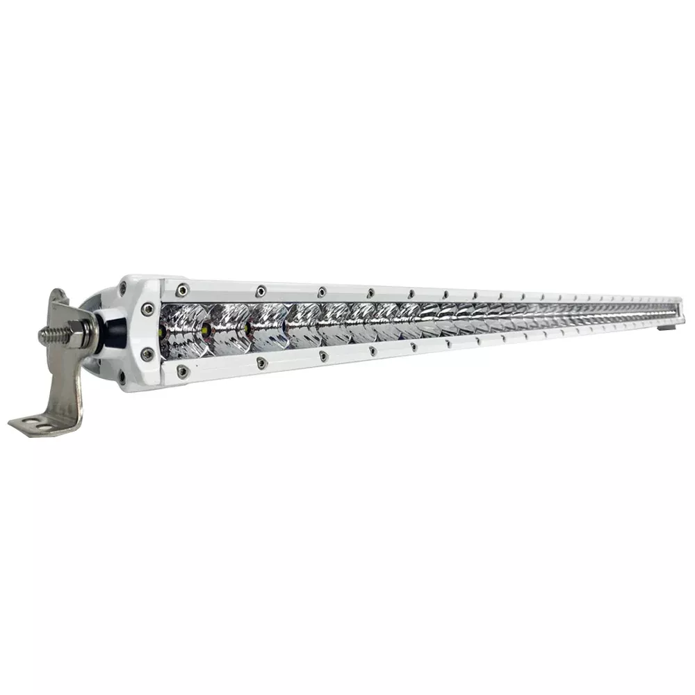 Black Oak Pro Series 3.0 Single Row 40" LED Light Bar - Combo Optics - White Housing [40CM-S5OS]