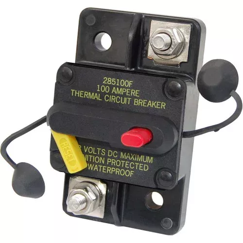 Blue Sea 7180 25 Amp Circuit Breaker Surface Mount 285 Series | 7180