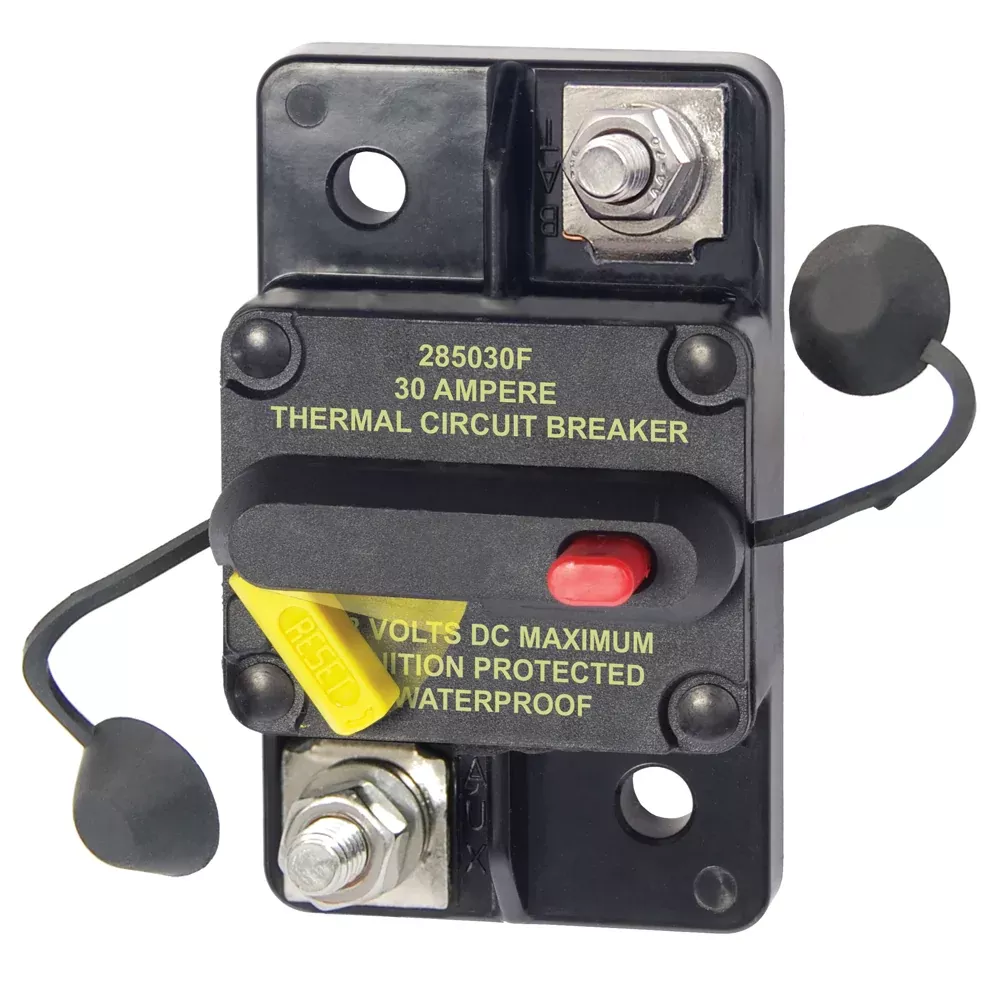 Blue Sea 7181 30 Amp Circuit Breaker Surface Mount 285 Series | 7181