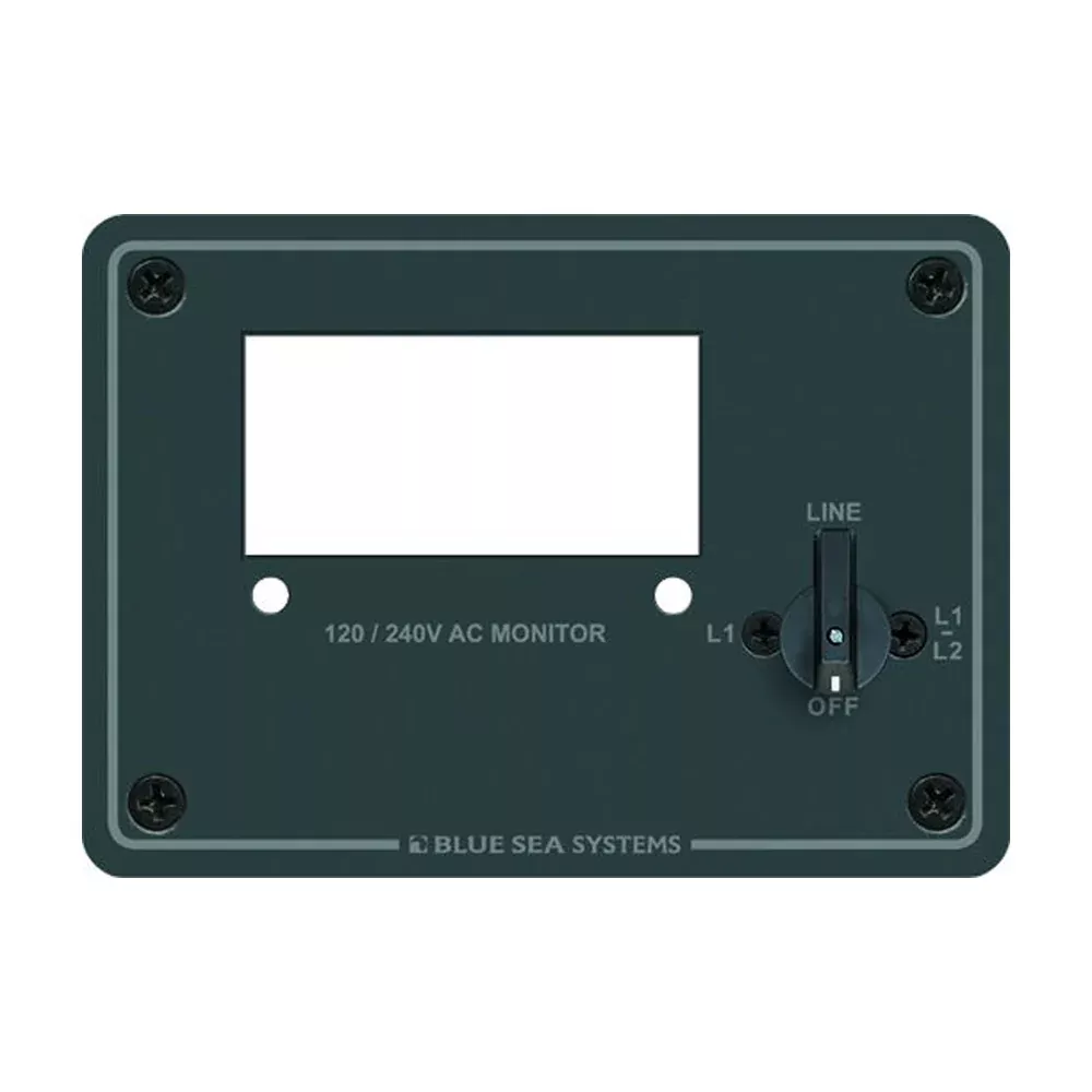 Blue Sea 8410 120/240 AC Digital Meter Panel [8410]