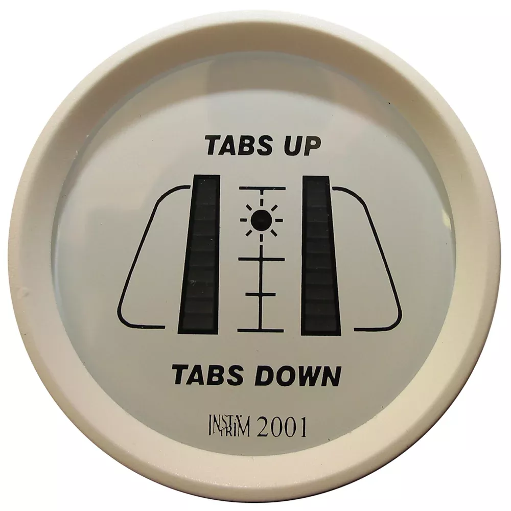 Boat Leveler Tab Locator - White [29000WBL]