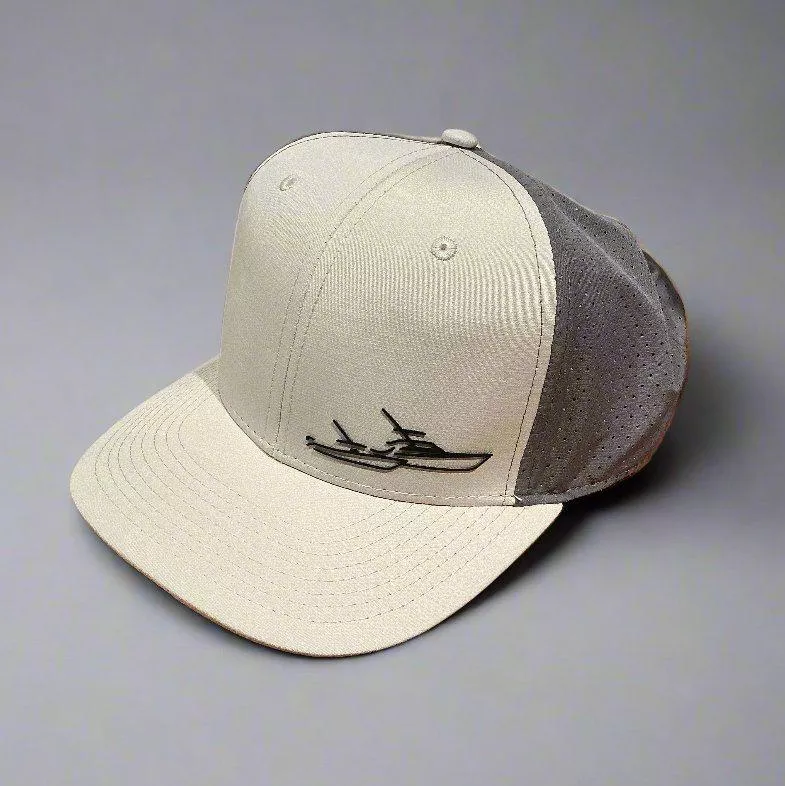 Boats Only - UV Lite / Stone Adjustable Hat