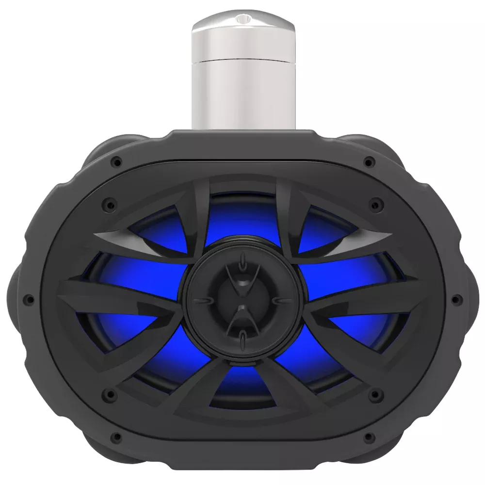Boss Audio 6" x 9" MRWT69RGB RGB Waketower Speaker - Black | MRWT69RGB