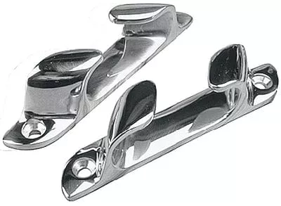 BOW CHOCK 6IN SS 1PR/CD