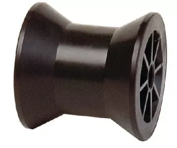 BOW ROLLER 3IN BLACK