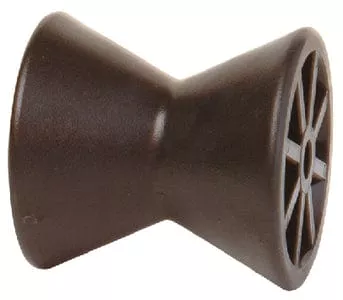 BOW ROLLER 4IN BLACK