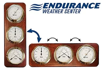 Brass Weather Center