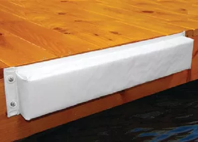 BUMPER VINYL DOCK WHT