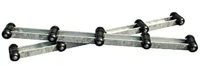 BUNK ROLLERS 4' GALVANIZED