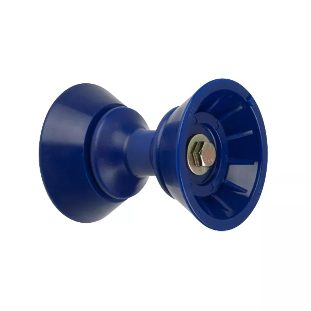 C.E. Smith 3" Bow Bell Roller Assembly - Blue TPR | 29330