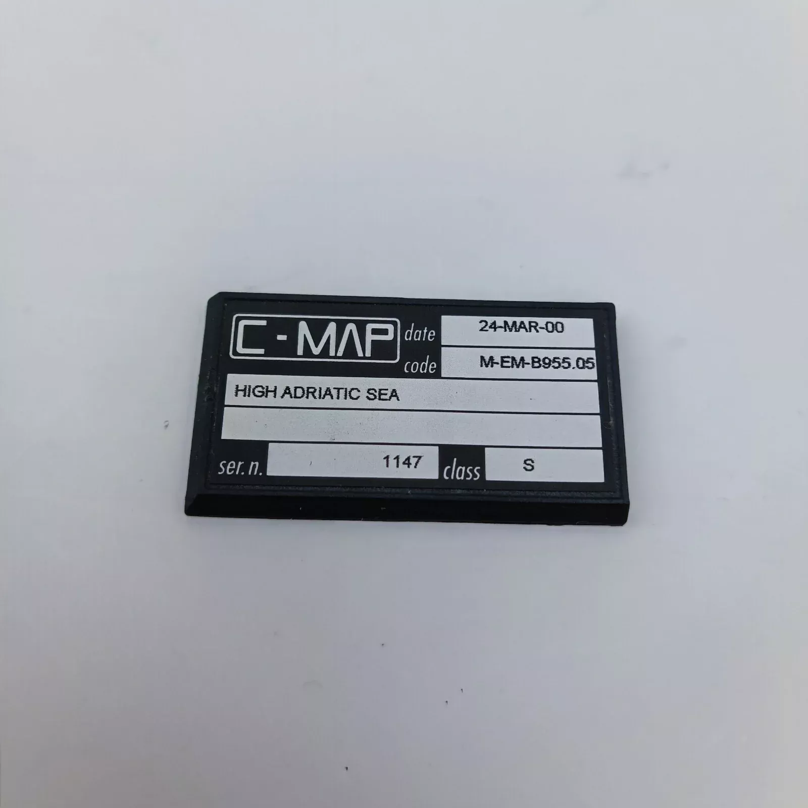 C-MAP NT+ EM-B955 HIGH ADRIATIC SEA CROATIA ITALYRaymarine C-Card Charts Map