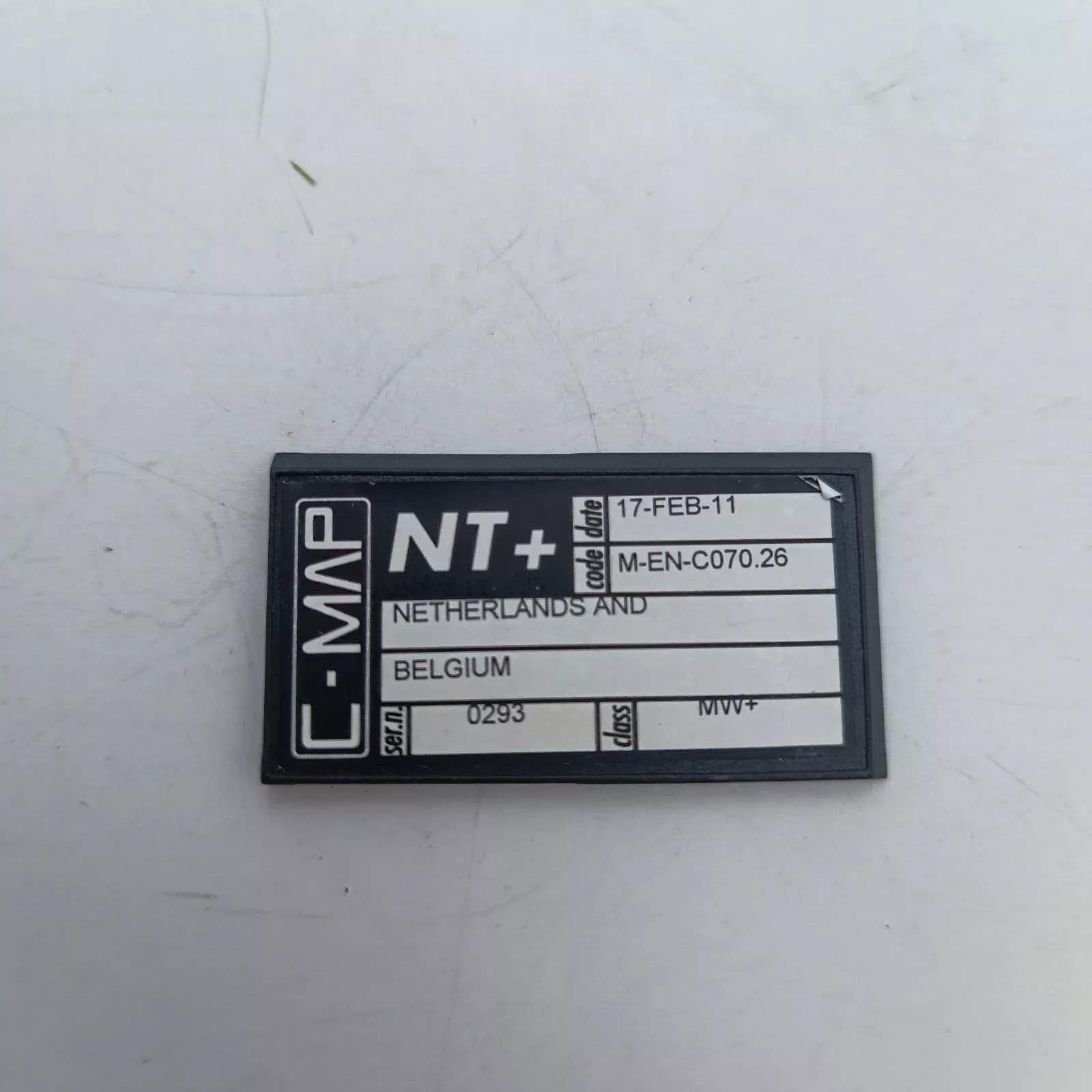 C-MAP NT+ EN-C070 Netherlands & Belgium C-Card Chart SIMRAD Raymarine Northstar