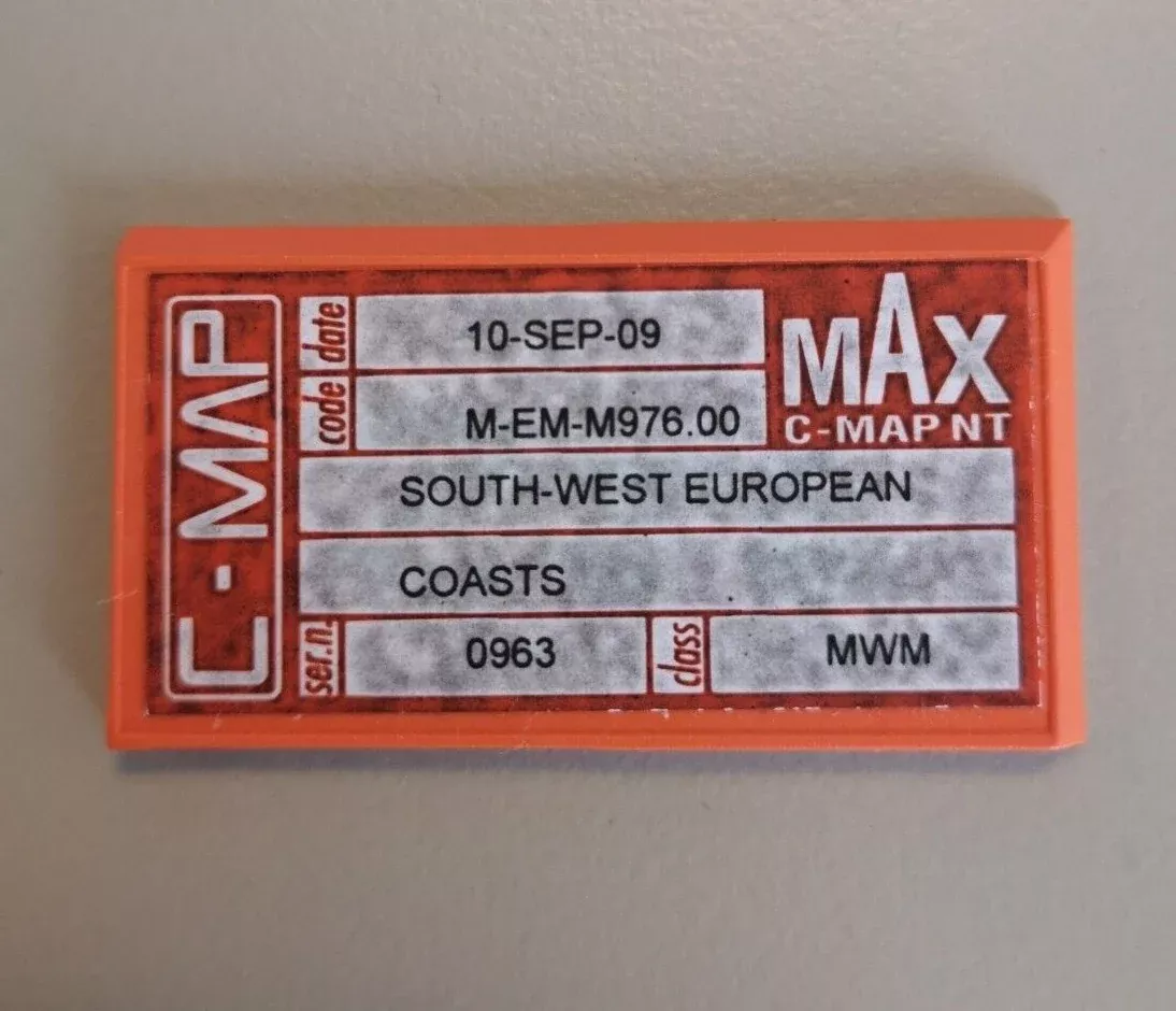 C-MAP SW EU MAX EM-976 C-Card Marine Charts Mega Wide - Raymarine, Navman
