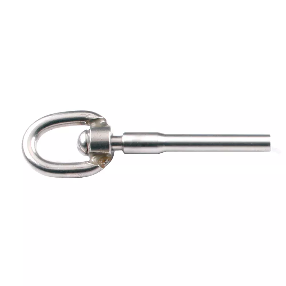 C. Sherman Johnson Single Swivel Gate Eye f/1/8" Wire [26-409]