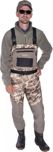 Caddis Mossy River Series Chest Bootfoot Waders – Standard – 13