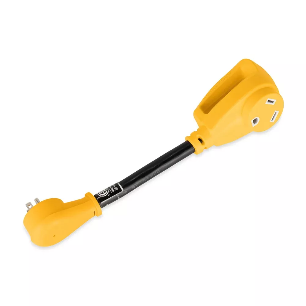 Camco Power Grip 12u0022 Dogbone 12u0022, 15AM/30AF, 125V/1875W, cETL [55183]