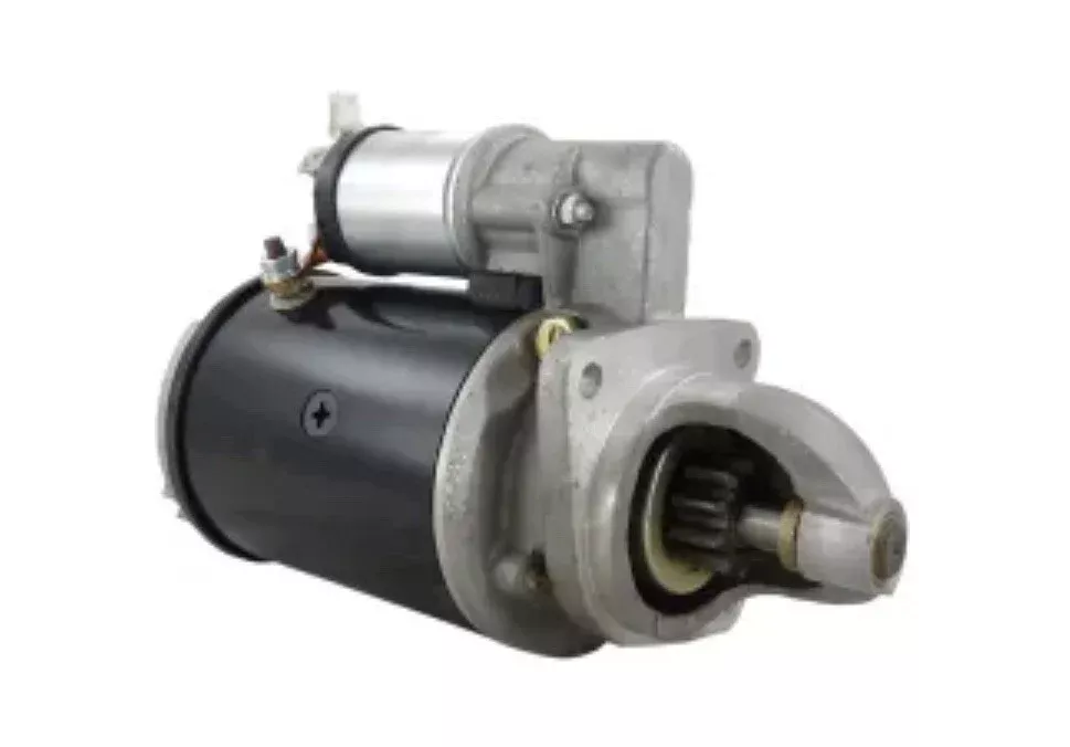 Cargo 110462 M127 Starter Motor Lucas Type 12V New Holland LRS212 Ford Lehman