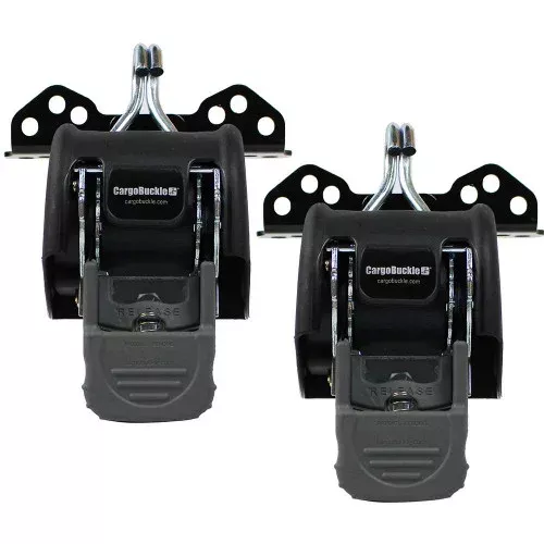 CargoBuckle Universal Ladder Rack Tie-Down System - 2" Retractable Tie-Down - 1 Pair [F153180]