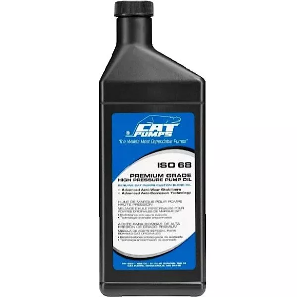 Cat Pump Oil For Watermaker Pumps