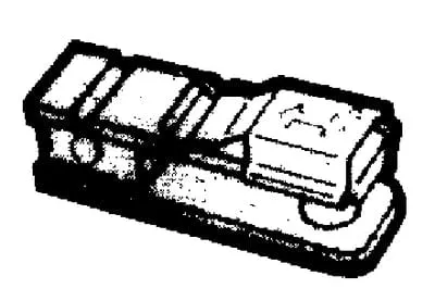 CLEVIS 33C 10/32 FITS C2/C8/CO