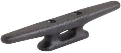 CLOSED BASE CLEAT BLACK 6.5IN