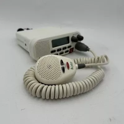 Cobra MR F55B VHF Marine Radio Transceiver Weather alert submersible EU+