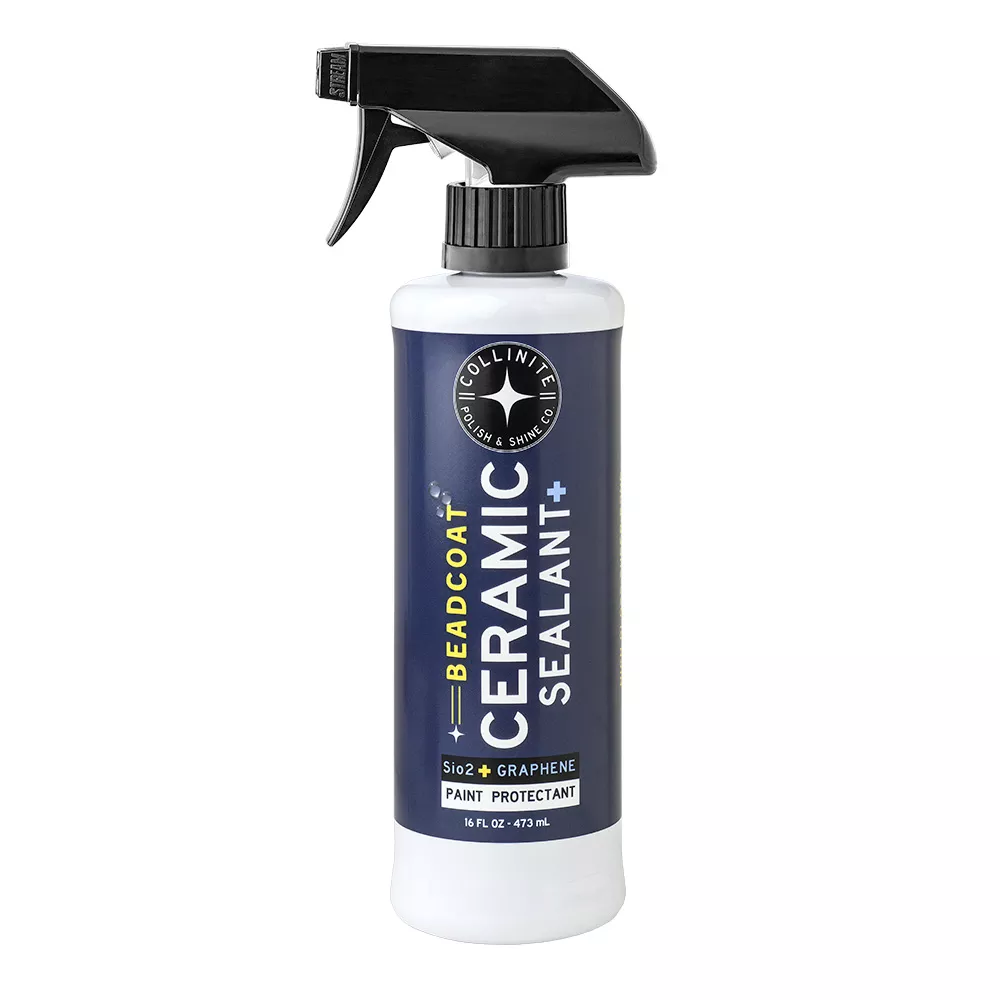 Collinite Beadcoat Ceramic Sealant Sio2 + Graphene Paint Protectant – 16oz