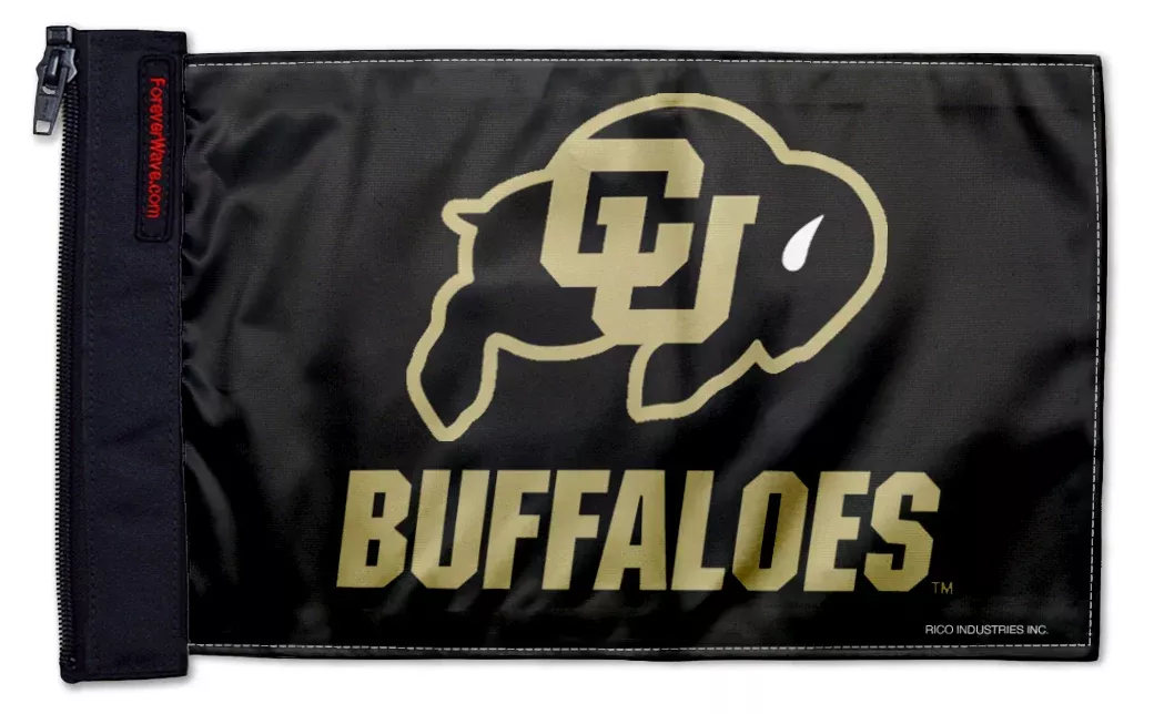 Colorado 11"x17" Forever Wave Flag for Jeep Wrangler TJ 1996-2006