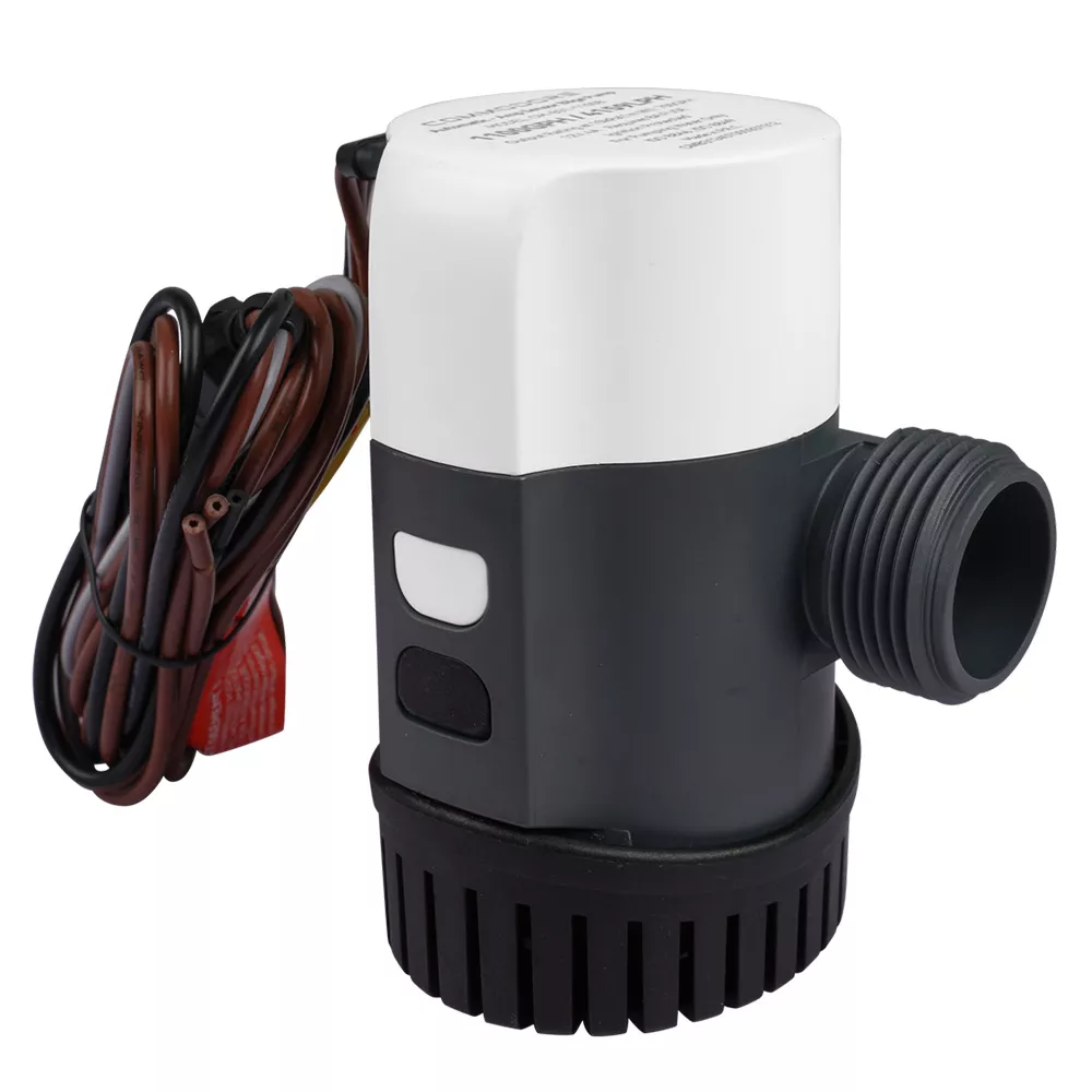 Commodore 1100 GPH Non-Automatic Bilge Pump – 12V
