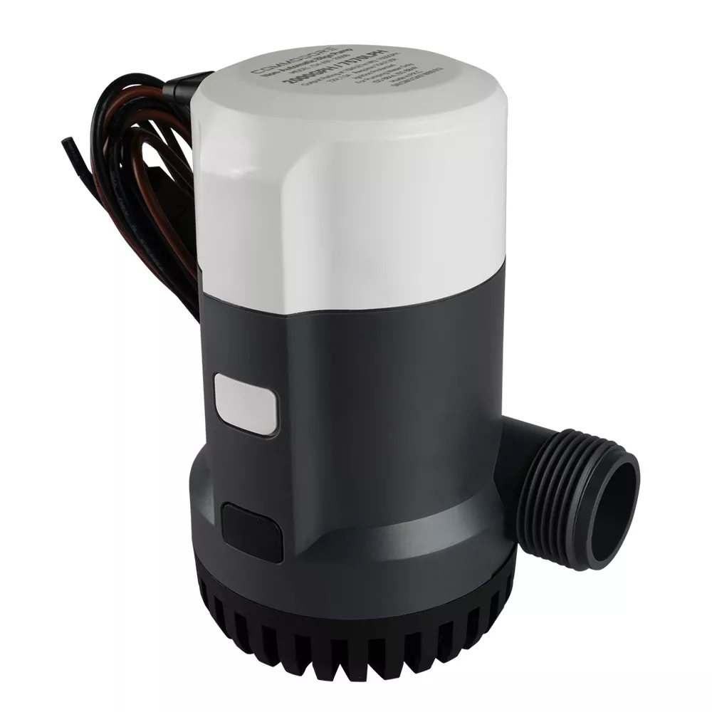 Commodore 2000 GPH Non-Automatic Bilge Pump – 12V