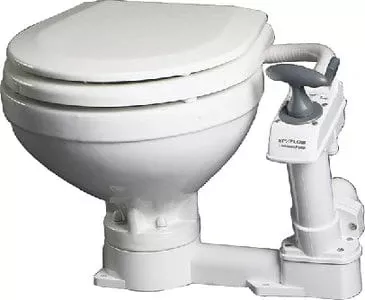 COMPACT MANUAL TOILET