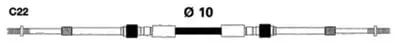 CONTROL CABLE 43TYPE 10