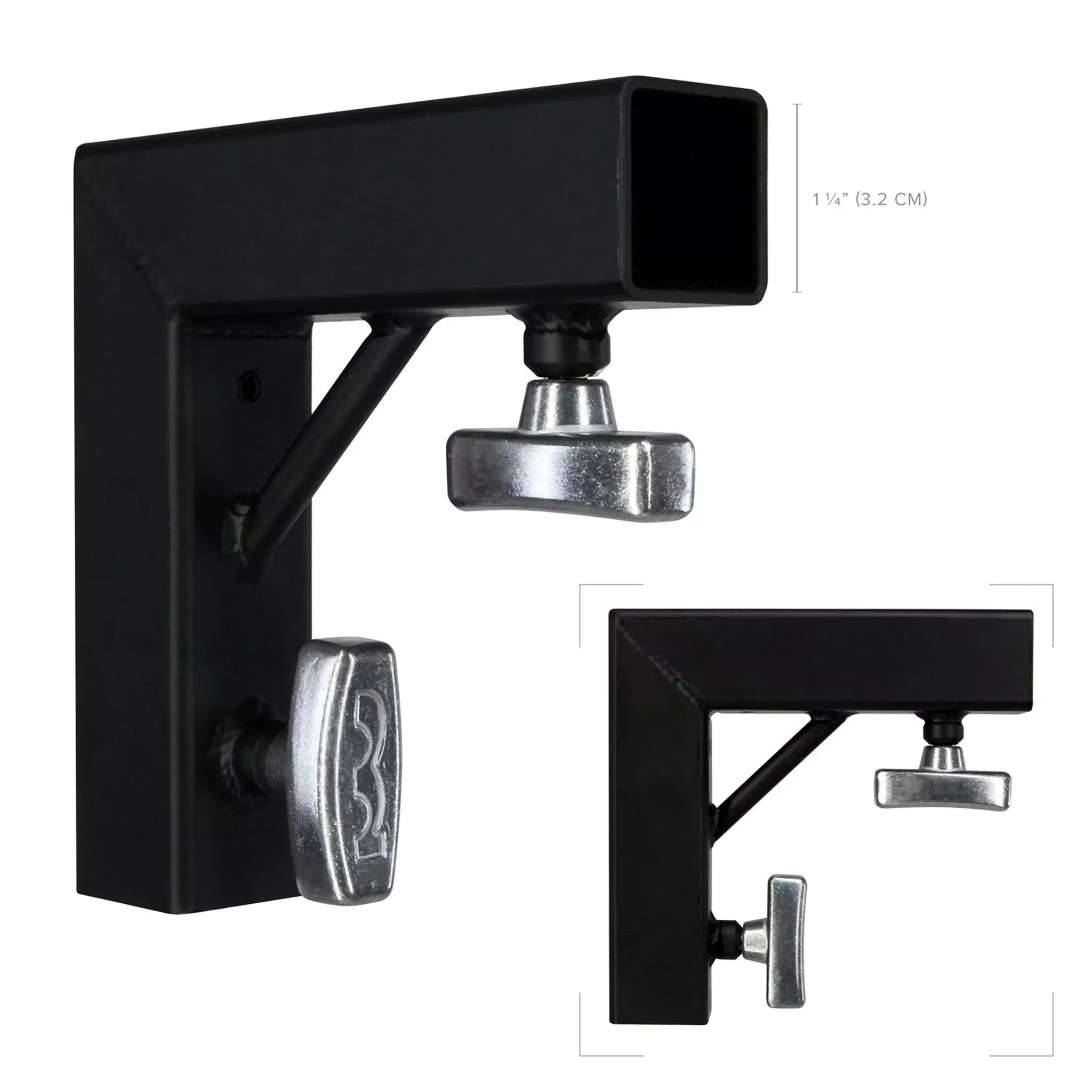 Corner for 1-1/4" Square Tube