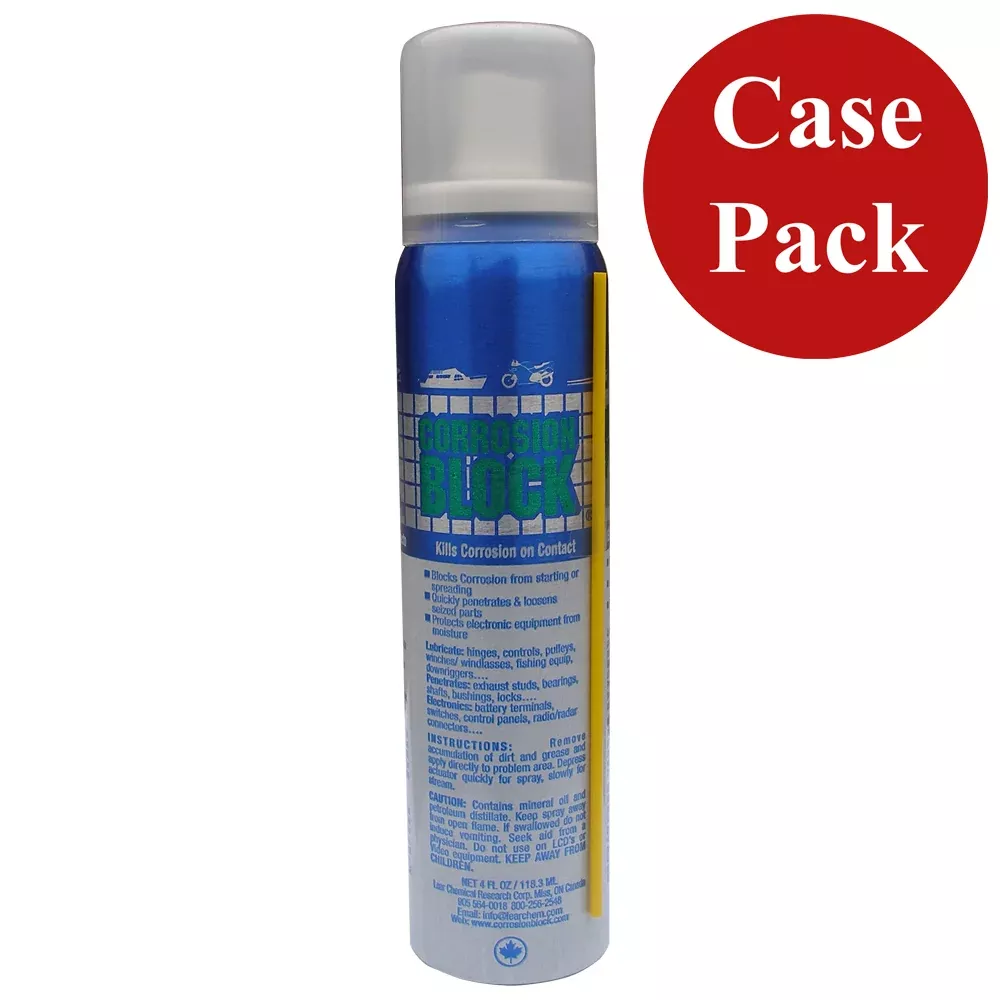 Corrosion Block Liquid Pump Spray - 4oz - Non-Hazmat, Non-FlammableNon-Toxic *Case of 24* [20002CASE]