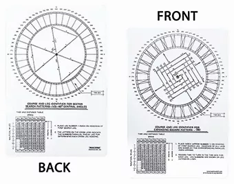 Course & Leg Identifier for Search & Rescue