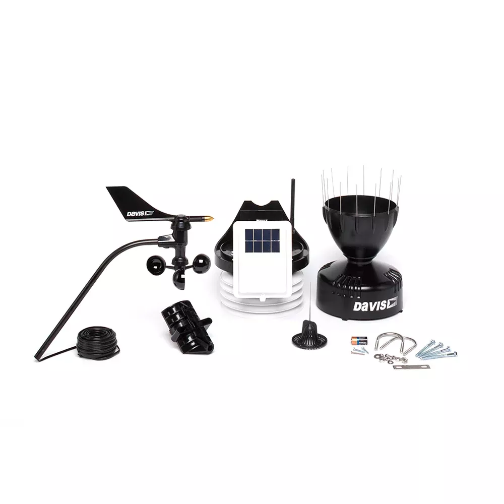 Davis 6322 Wireless Integrated Sensor Suite w /Standard Radiation Shield [6322]
