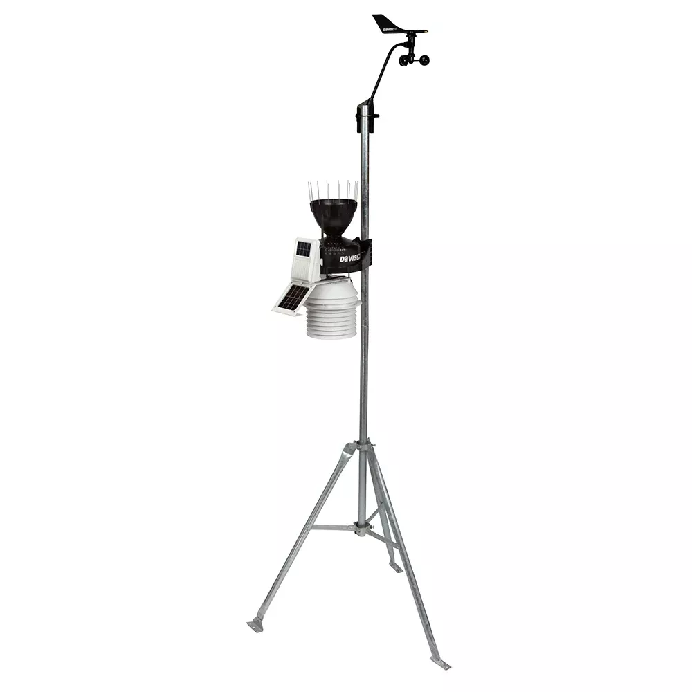 Davis 6323 Wireless Integrated Sensor Suite w/24hr Fan Aspirated Radiation Shield | 6323