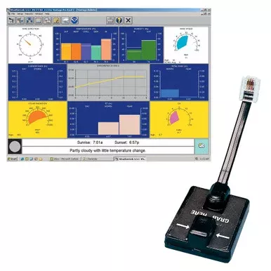 Davis WeatherLink Windows - Serial Port f /Vantage Vue & Pro2 Series [6510SER]