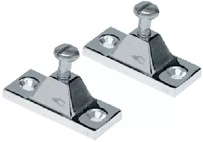 DECK HINGE SIDE MOUNT 2/CD