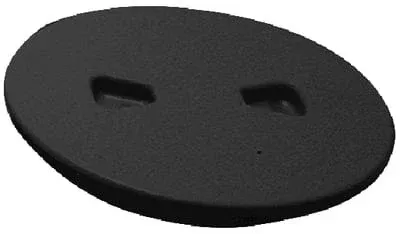 DECK PLATE SCREW OUT 8 IN. BLA