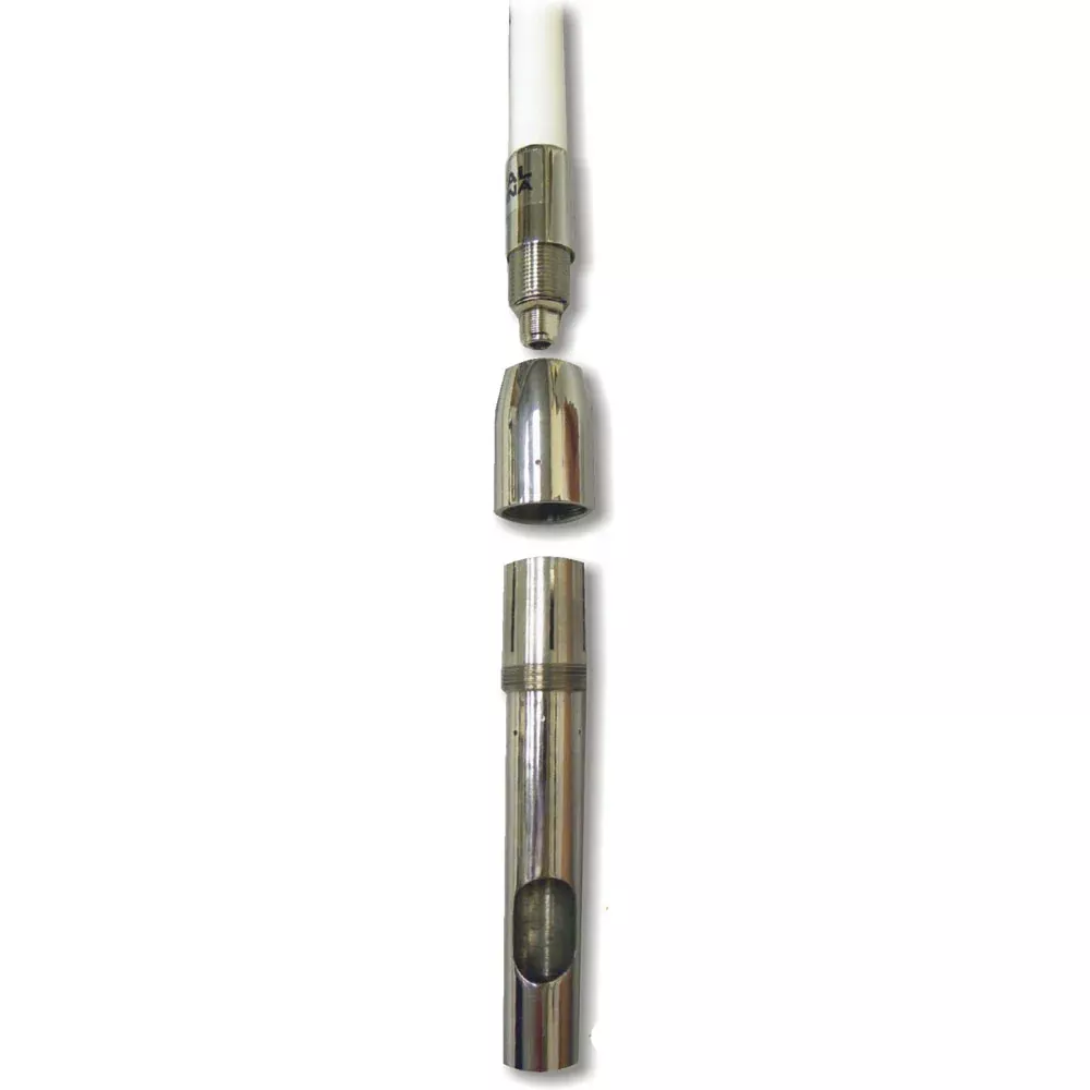 Digital Antenna VHF 4' White 4.5 db Collet Ferrule Antenna | 1126-VW