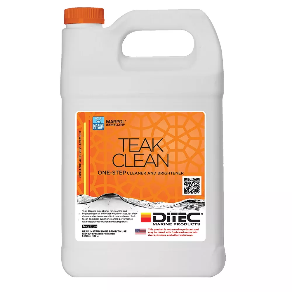 DiTEC Teak Clean – Gallon