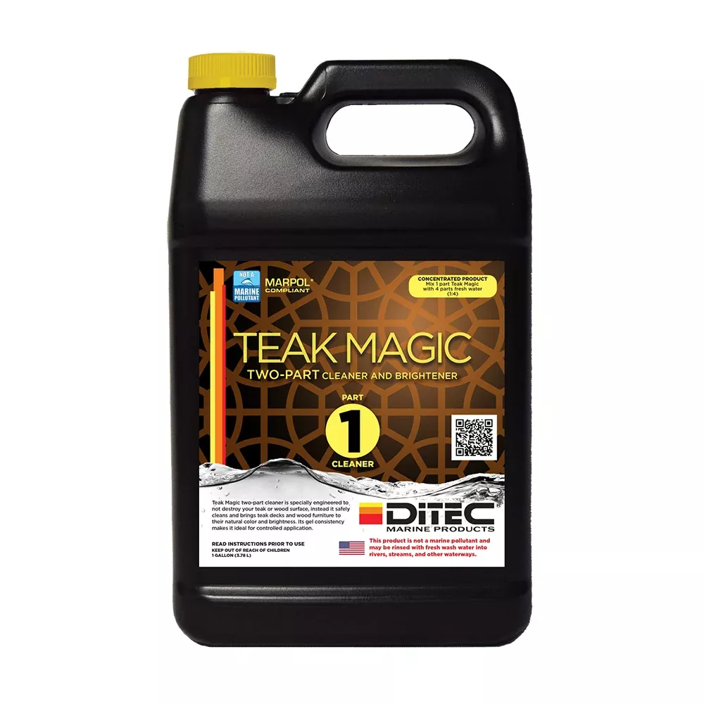 DiTEC Teak Magic: Part 1 – Gallon