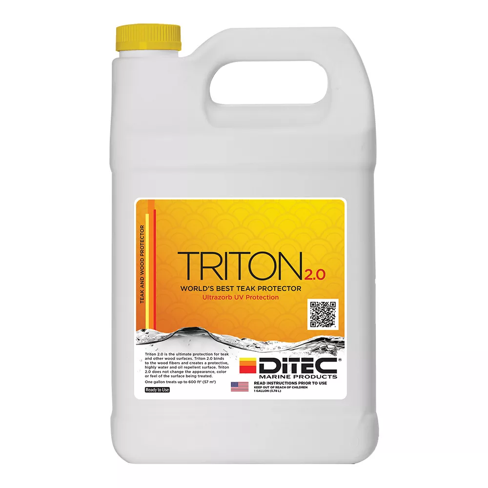 DiTEC TRITON 2.0 Teak & Wood Protectant – Gallon